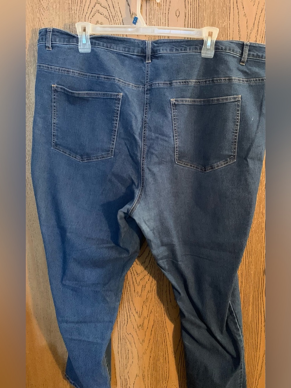 Women Within Jean Capris Size 30 - Picture 6 of 7